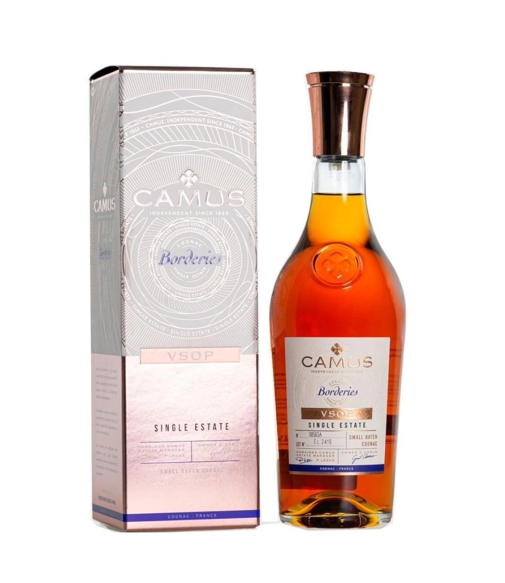 Cognac Camus Borderies VSOP 0.7L 0